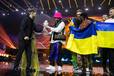 Ucrania y UER inician las negociaciones para Eurovisión 2023