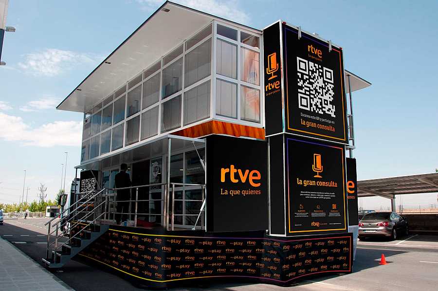 Bus de la Gran Consulta de RTVE