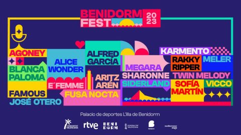 ESTA NOCHE, SEGUNDA SEMIFINAL DEL «BENIDORM FEST 2023»